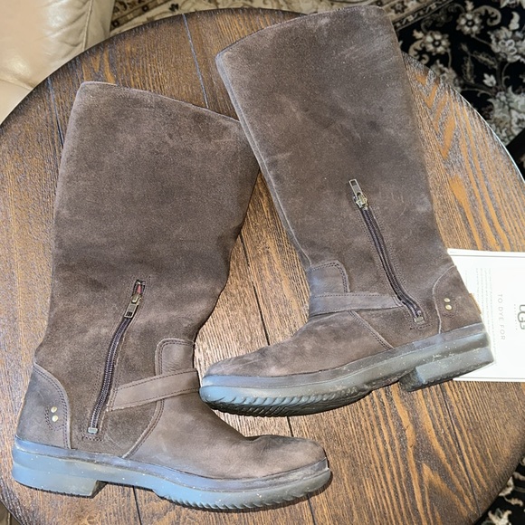 Women’s UGG Australia Boots.Size 8.5 Used once only fleece lined. - Picture 4 of 13